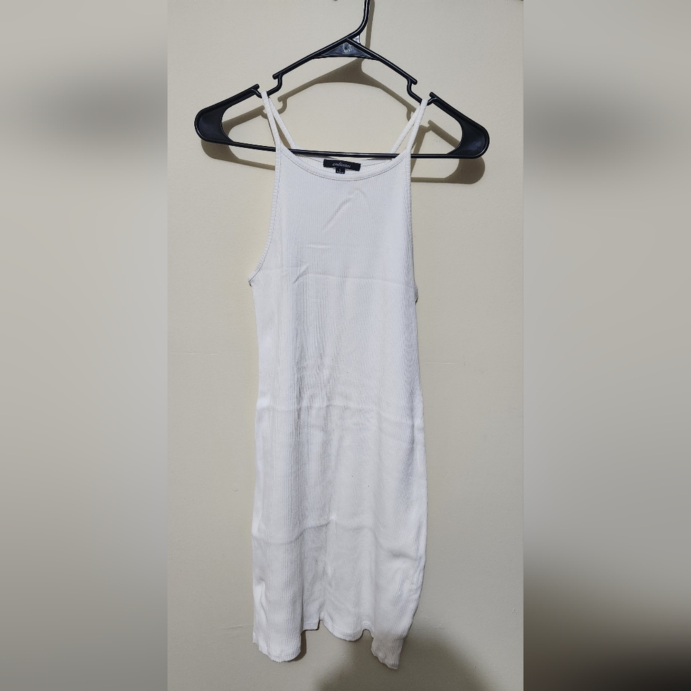 Chic White Camisole Dress